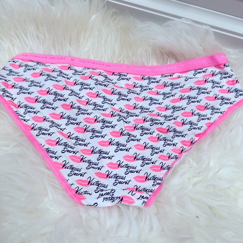 Kisses Victorias Secret Vintage Cotton Pantie
